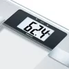Personīgie svari Beurer BG 13 Square Grey, Caurspīdīgi