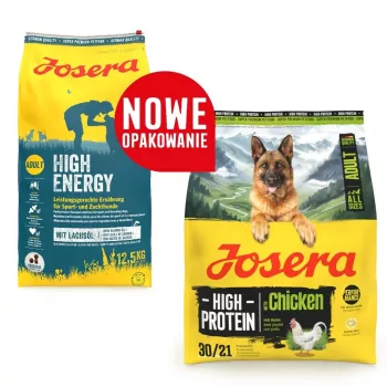 Josera High Protein Chicken sausā barība suņiem 12,5 kg