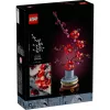 LEGO Icons Plūmju ziedu dekoratīvais komplekts 10369, Daudzkrāsains