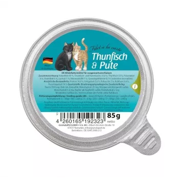 GRANATAPET Filet á la carte Tun ar tītaru - mitrā kaķu barība - 85g