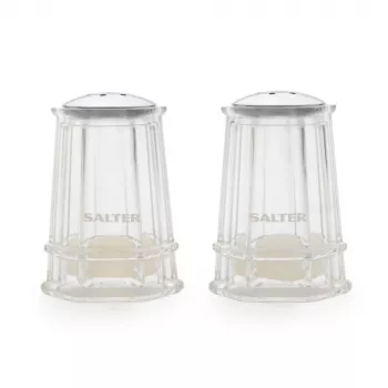 Salter Bonnie sāls un piparu dzirnaviņu komplekts BW13042FEU7, 500 ml, bez BPA