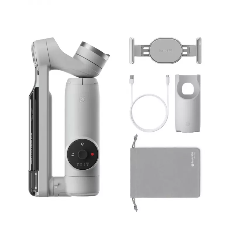 Viedtālruņa kameras stabilizators Insta360 Flow Pro