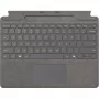 Microsoft Surface Pro tastatūra ar Slim Pen uzņēmumiem QWERTZ vācu Platinum