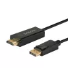 Savio DisplayPort-HDMI kabelis 1,5m, CL-183 SAVKABELCL-183