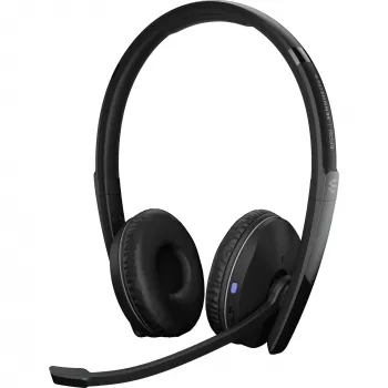 EPOS | SENNHEISER ADAPT 260 Bezvadu Bluetooth Austiņas Birojam/Zvanu Centram Melnas