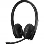 EPOS | SENNHEISER ADAPT 260 Bezvadu Bluetooth Austiņas Birojam/Zvanu Centram Melnas