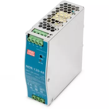 Rūpnieciskais barošanas bloks Digitus DN-PWR12048 48V DC 120W