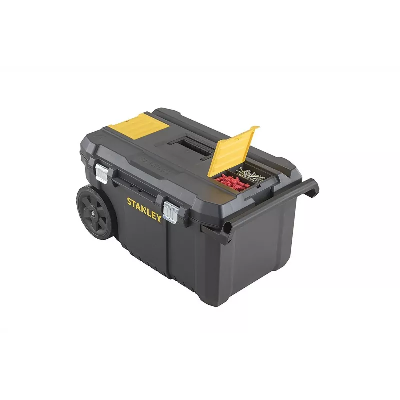Stanley STST1-80150 plastmasas detaļu/instrumentu kaste Melna