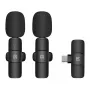 Bezvadu mikrofons Puluz PU3151B Lavalier Type-C