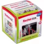 FISCHER DUOPOWER 6x50 S dībelis ar skrūvi, 50 gab.