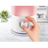 Beper 70.401 ultraskaņas aromātu difuzors un gaisa mitrinātājs, 2,4 l, 7 krāsu LED, 25 W