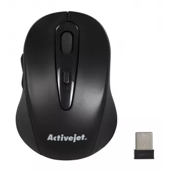 Activejet AMY-213 bezvadu optiskā pele USB