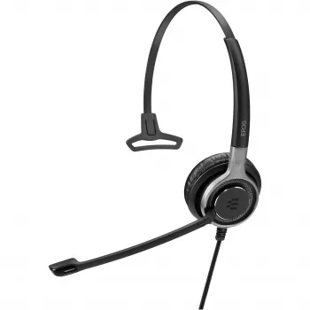 EPOS IMPACT SC 630 - Century - Austiņas - Uz auss - Vadu - Easy Disconnect - Melna, Sudraba (1000554)