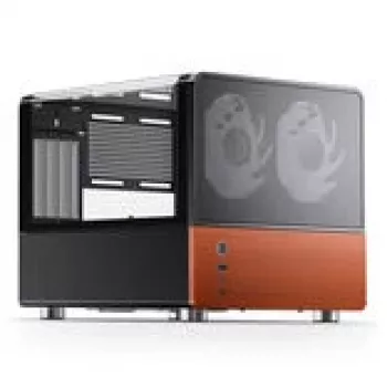 Jonsbo V12 datora korpuss, Mini-Tower, Micro-ATX - melns (V12 BLACK)