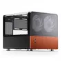 Jonsbo V12 datora korpuss, Mini-Tower, Micro-ATX - melns (V12 BLACK)