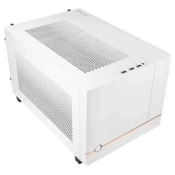 SilverStone SST-SG14W Sugo 14 Mini-ITX korpuss - Balts