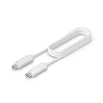 Audio kabelis Ubiquiti UACC-AI-Theta-Audio-Cable-1M vīrietis-vīrietis 1m balts