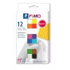 Māla modelēšanas masa Staedtler FIMO 8023 C Jauktas krāsas