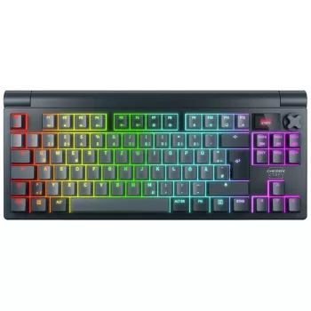 Mehāniskā tastatūra Cherry MX 8.3 Wireless RGB Red Switch DE izkārtojums