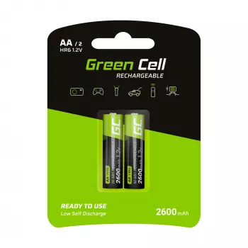 Green Cell GR05 uzlādējamā baterija AA 2600 mAh 1,2 V NiMH (2 gab.)