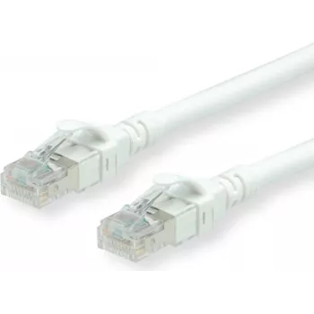ROLINE - Patch-Cable - RJ-45 (vīrietis) uz RJ-45 (vīrietis) - 30 cm - SFTP - CAT 6a - Balts (21.15.2976)