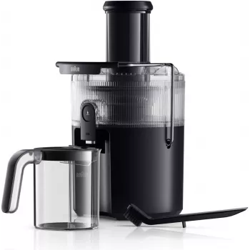 MultiJuice 5 sulu spiede SJ 5000 (melna, 800 W, sulas trauks 1,5 L)
