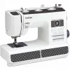 Daļēji automātiskā šujmašīna Brother HF37 Electromechanical Balta Melna