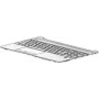 HP N08723-051 franču AZERTY tastatūra ar fona apgaismojumu klēpjdatoram