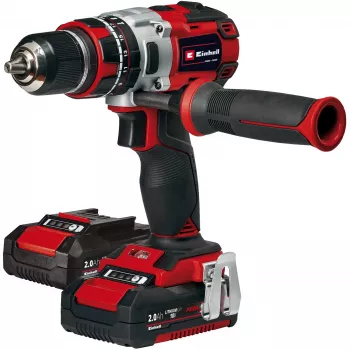 Akumulatora urbjmašīna Einhell TE-CD 18 Li-i BL, 1.69 kg, bezatslēgas patrona, 2 Ah akumulators