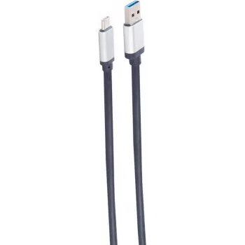 USB kabelis ShiverPeaks SP03-75025 1m USB 3.2 Gen 1 USB A USB C zils