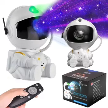 Extralink Home Mini Zvaigžņu projektors Nakts gaisma Bērniem, Astronauts