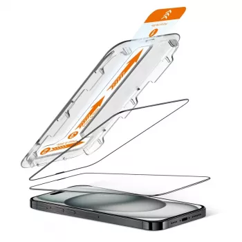 Rūdītais stikls iPhone 15 (2 gab.) EasyShiel