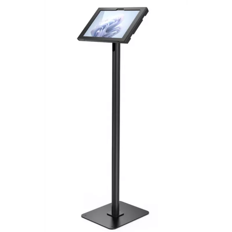 Compulocks Statīvs planšetdatoram - augstas kvalitātes alumīnijs - Melns - Ekrāna izmērs: 33 cm (13 inch) (150B580APXB)