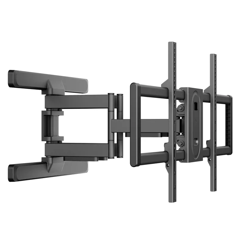 SBOX PLB-8148 noliecams un pagriežams televizora sienas turētājs, 43-100 collas, 60 kg, VESA 800x400