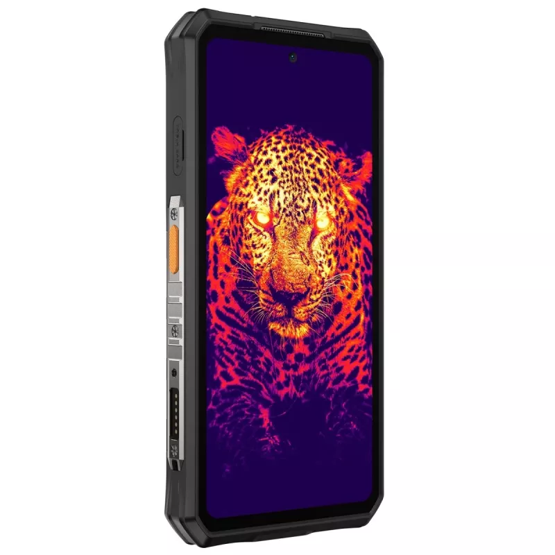 Izturīgais viedtālrunis UleFone Armor 28 Ultra Thermal 5G — 16GB RAM, 1TB krātuve, melns