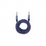 Sbox 3535-1.5BL AUX kabelis 3.5mm uz 3.5mm melleņu zils