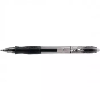 Gēla pildspalva BIC GEL-OCITY 0.7 mm melna