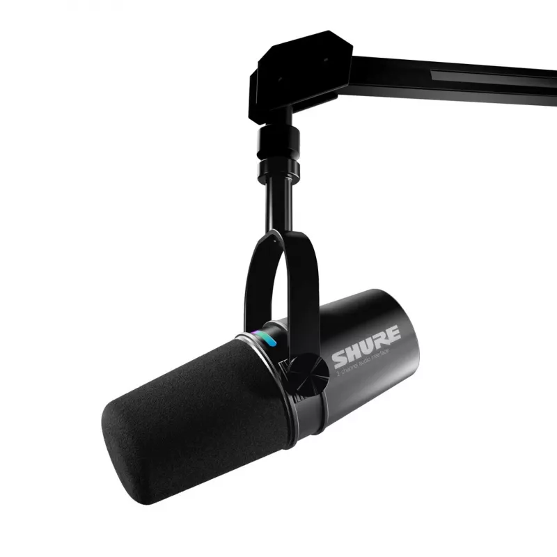 Shure MV7I — viedais mikrofons un interfeiss