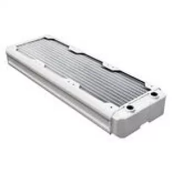 Radiators Black Ice Nemesis 360GTX Satin White 360mm CPU šķidruma dzesēšanas radiators