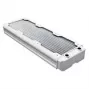 Radiators Black Ice Nemesis 360GTX Satin White 360mm CPU šķidruma dzesēšanas radiators