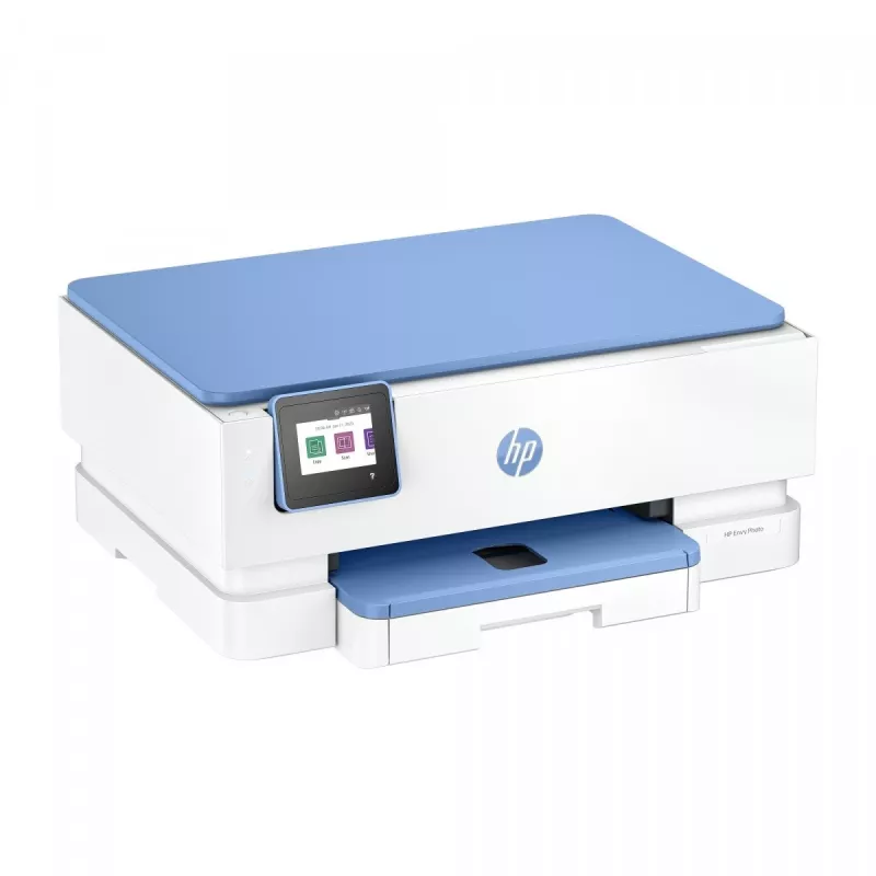 Daudzfunkciju printeris HP Envy 7231 — Termālā tintes druka, Krāsains, 4800x1200 dpi, Skenēšana 1200x1200, Wi‑Fi, A4