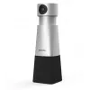 Philips PSE0550 SmartMeeting portatīva 4K kamera videozvaniem ar iebūvētu mikrofonu, 30 kadri/s, USB, melnā un sudraba krāsā