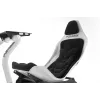 Universāla spēļu sēdekļa Playseat Formula Instinct F1 Edition polsterēts sēdeklis Melns Balts