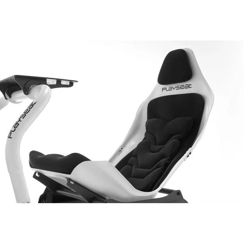 Universāla spēļu sēdekļa Playseat Formula Instinct F1 Edition polsterēts sēdeklis Melns Balts