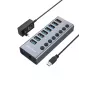 USB centrmezgls GRAUGEAR G-HUB71-A