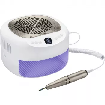 MP 200 Studio Nails Manikīra/Pedikīra stacija, Nagu kopšana Balta
