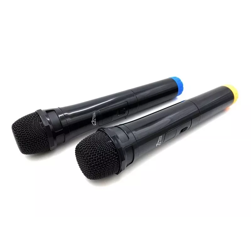 Media-Tech MT395 Accent Pro bezvadu karaoke mikrofonu komplekts, 2 gab.