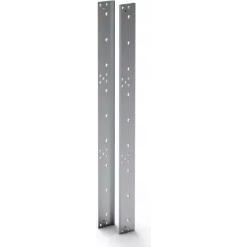 Schroff 24561798 X stūra profils, 9U, 2 gab.