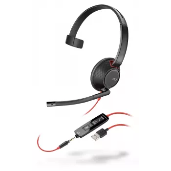 Austiņas Poly Blackwire 5210 Monaural USB-C