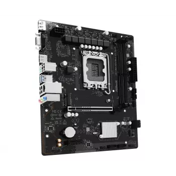 Mātesplate ASRock H610M-HDV/M.2 D5 Gen5 (LGA1700, mATX, DDR5, PCIe 5.0)